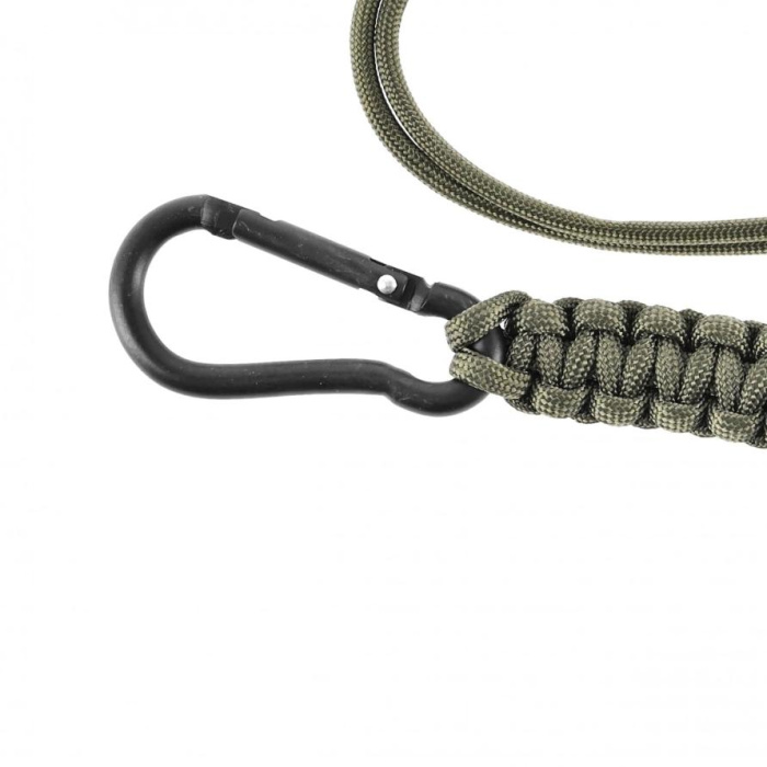 Smycz paracord Mil-Tec oliwkowa 404-169